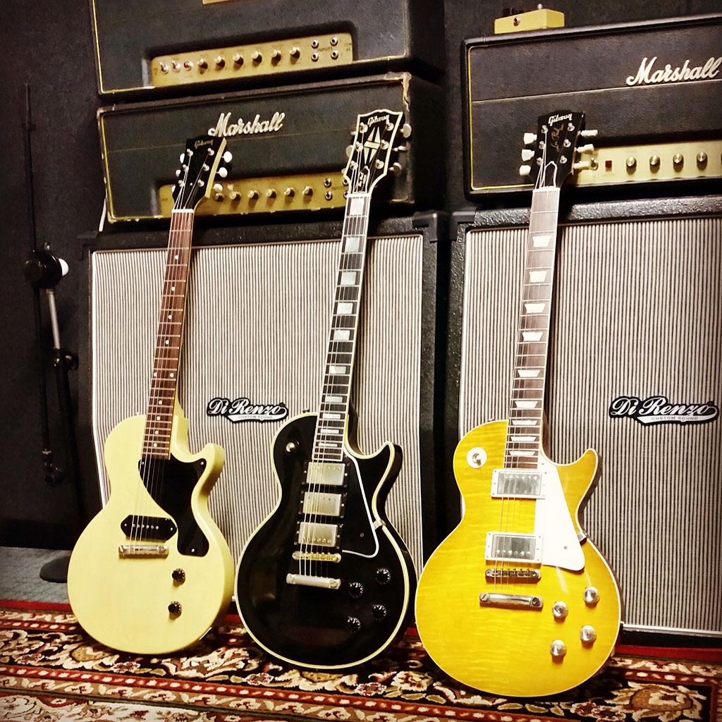 vintage guitars and amps