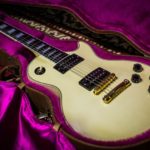 Vintage Gallery Gibson Les Paul Custom White