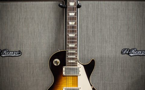 Gibson Les Paul 58 Di Renzo Cabs