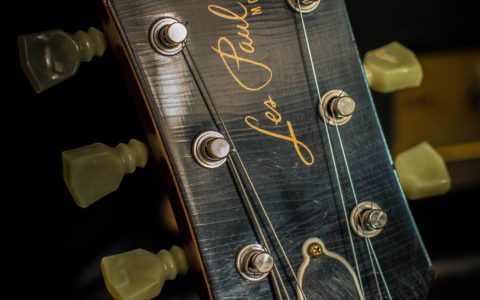 Gibson Les Paul Headstock