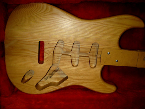 Di Renzo Custom Guitar Body