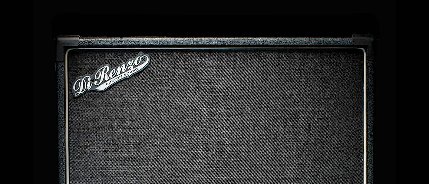 Di Renzo Custom Speaker We Build 'Em Tough! Rock Force